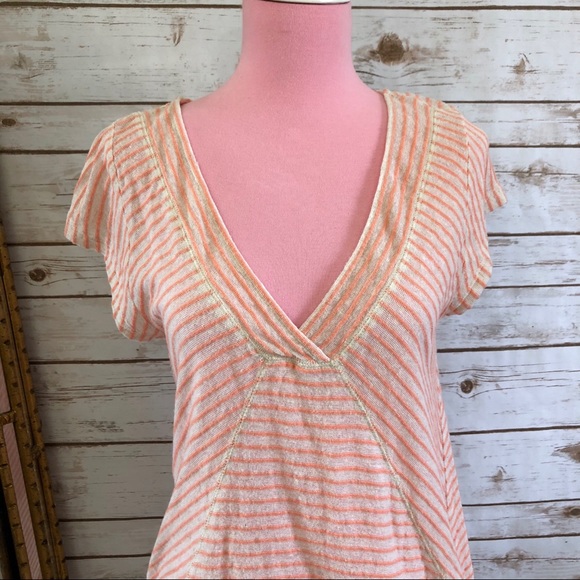 Anthropologie • Meadow Rue Spliced Stripe Tee - Picture 4 of 8